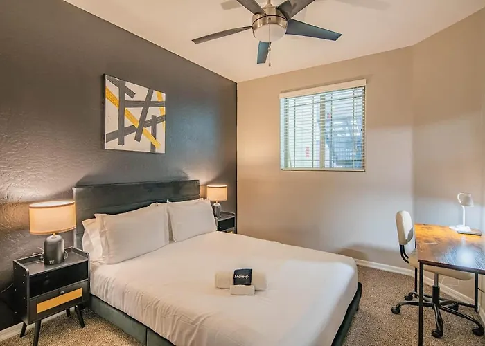 Apartment Inmense 2bd - Asu - Sloan Pk - Wd - Parking - Sleeps 8