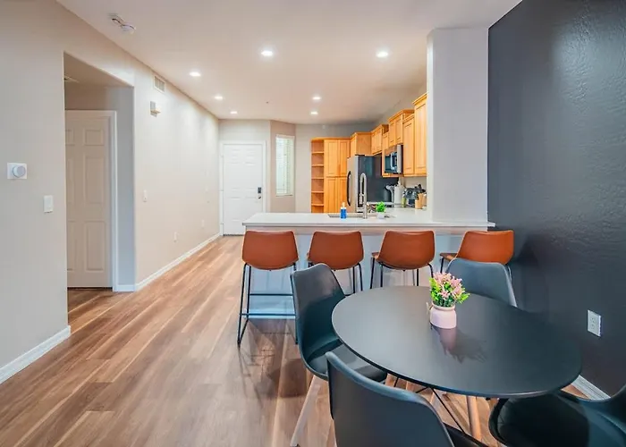 Apartment Inmense 2bd - Asu - Sloan Pk - Wd - Parking - Sleeps 8 Tempe