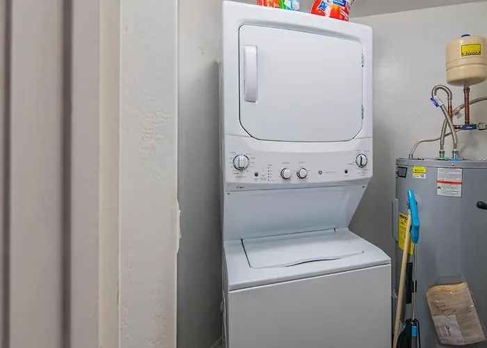 Inmense 2bd - Asu - Sloan Pk - Wd - Parking - Sleeps 8 Tempe