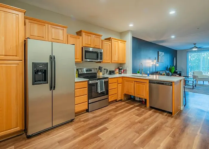 Inmense 2bd - Asu - Sloan Pk - Wd - Parking - Sleeps 8 Apartment *