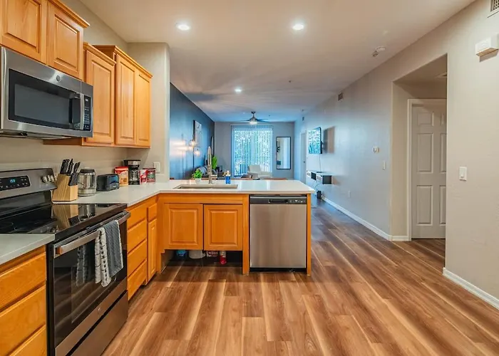 Inmense 2bd - Asu - Sloan Pk - Wd - Parking - Sleeps 8