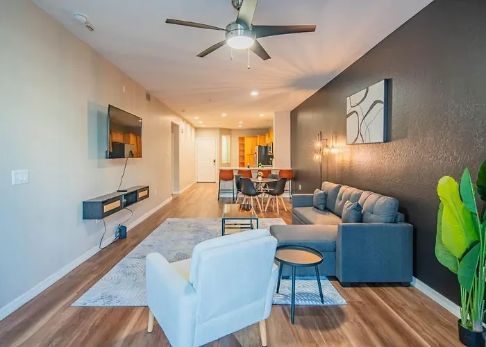 Apartment Inmense 2bd - Asu - Sloan Pk - Wd - Parking - Sleeps 8