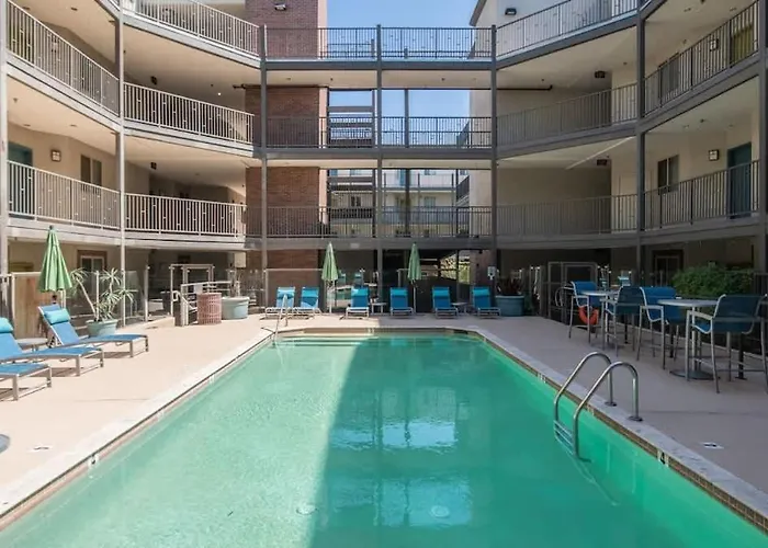 Inmense 2bd - Asu - Sloan Pk - Wd - Parking - Sleeps 8 Apartment Tempe