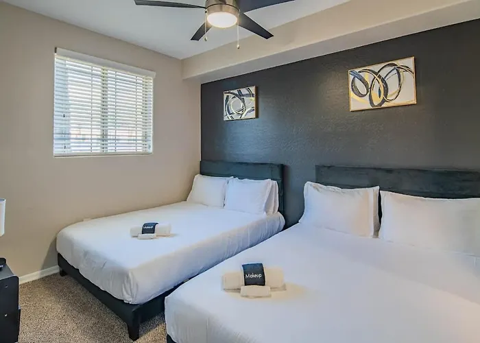 Inmense 2bd - Asu - Sloan Pk - Wd - Parking - Sleeps 8 * Tempe