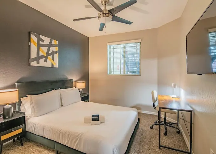 Apartment Inmense 2bd - Asu - Sloan Pk - Wd - Parking - Sleeps 8